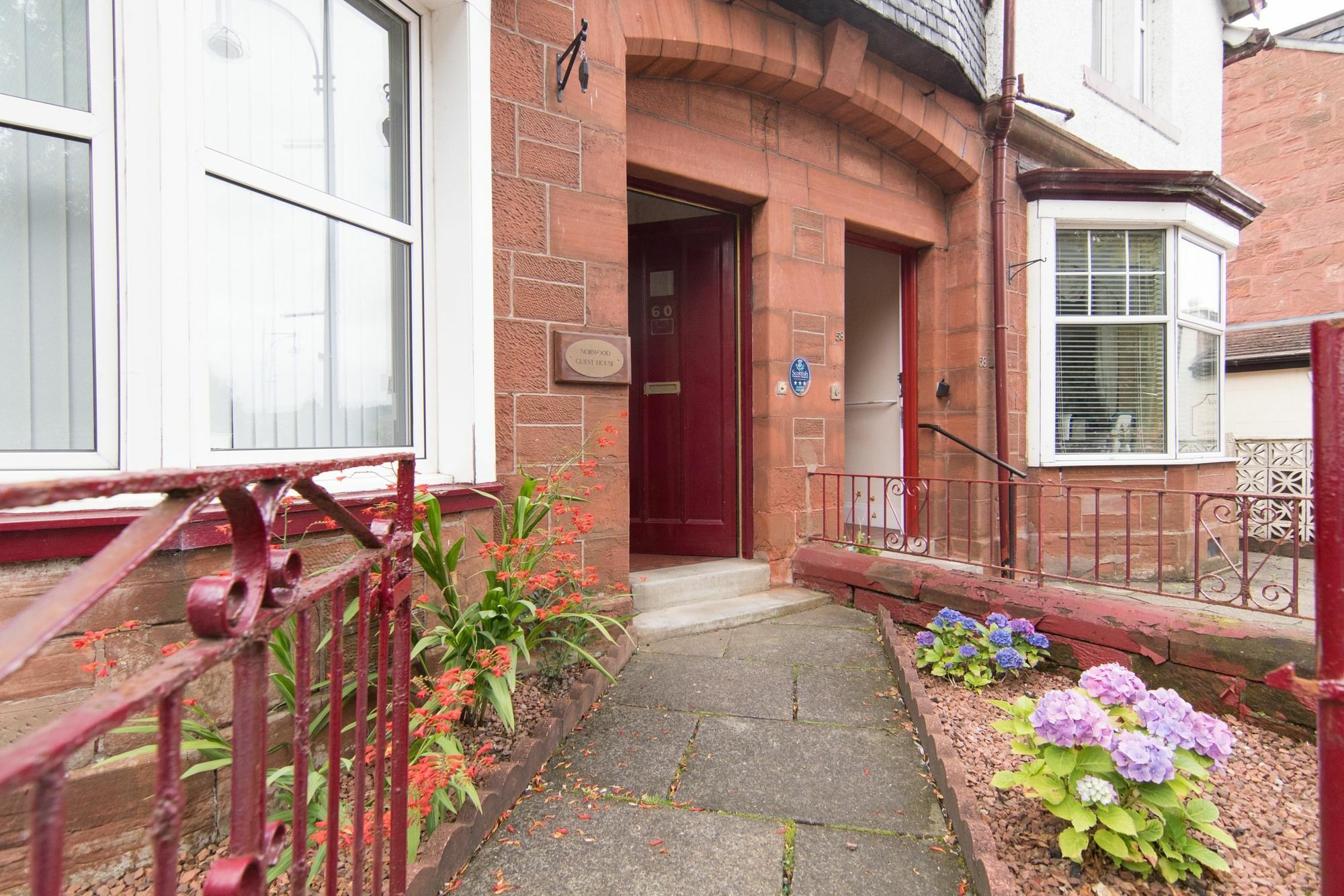 Norwood Guesthouse-Loch Lomond Balloch Buitenkant foto